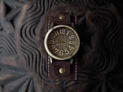 Bracelet de montre en cuir Madagascar 5