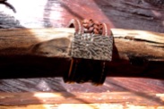 Bracelet en cuir de zébu - Atelier IZAHO - Madagascar 22