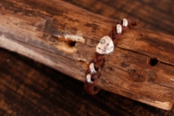 Bracelet en cuir de zébu - Atelier IZAHO - Madagascar 28