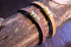 Bracelets All Road - Izaho - bracelet en cuir de Madagascar 26