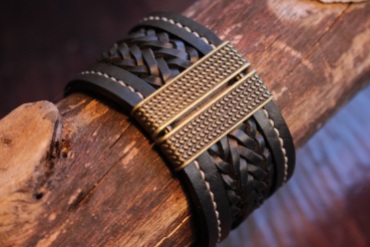 Bracelets All Road - Izaho - bracelet en cuir de Madagascar 4