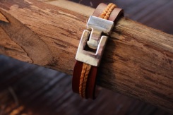 Bracelets All Road - Izaho - bracelet en cuir de Madagascar 9