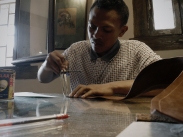 Atelier de maroquinerie Izaho à Antananarivo, madagascar 2