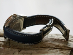 Bracelet en cuir de montre Breitling, Maroquinerie Madagascar 3