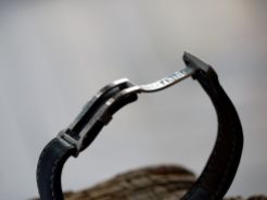 Bracelet en cuir de montre Breitling, Maroquinerie Madagascar 4